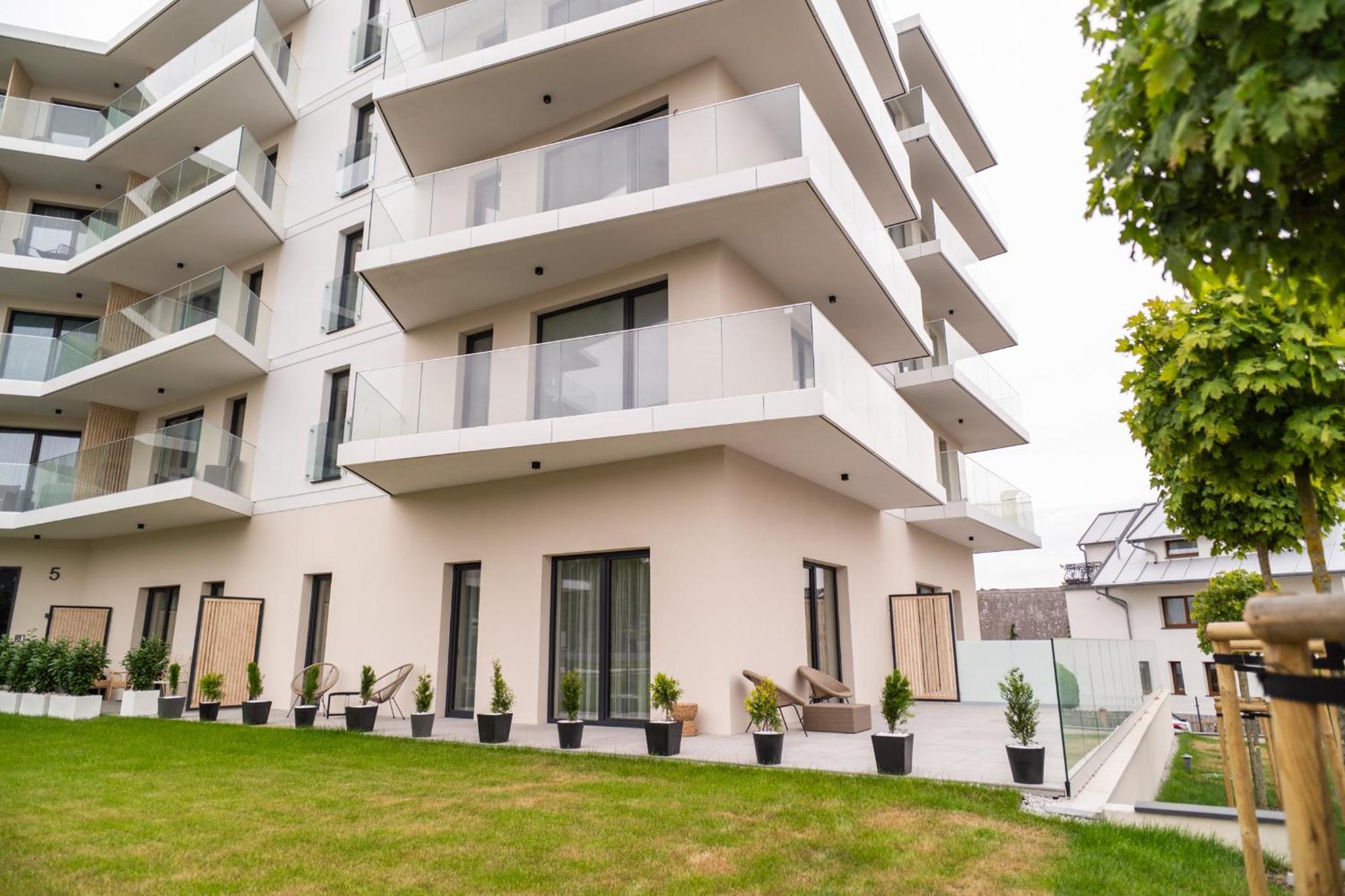 Apartament Amber & Calm Euronia II Miedzyzdroje Ngoại thất bức ảnh