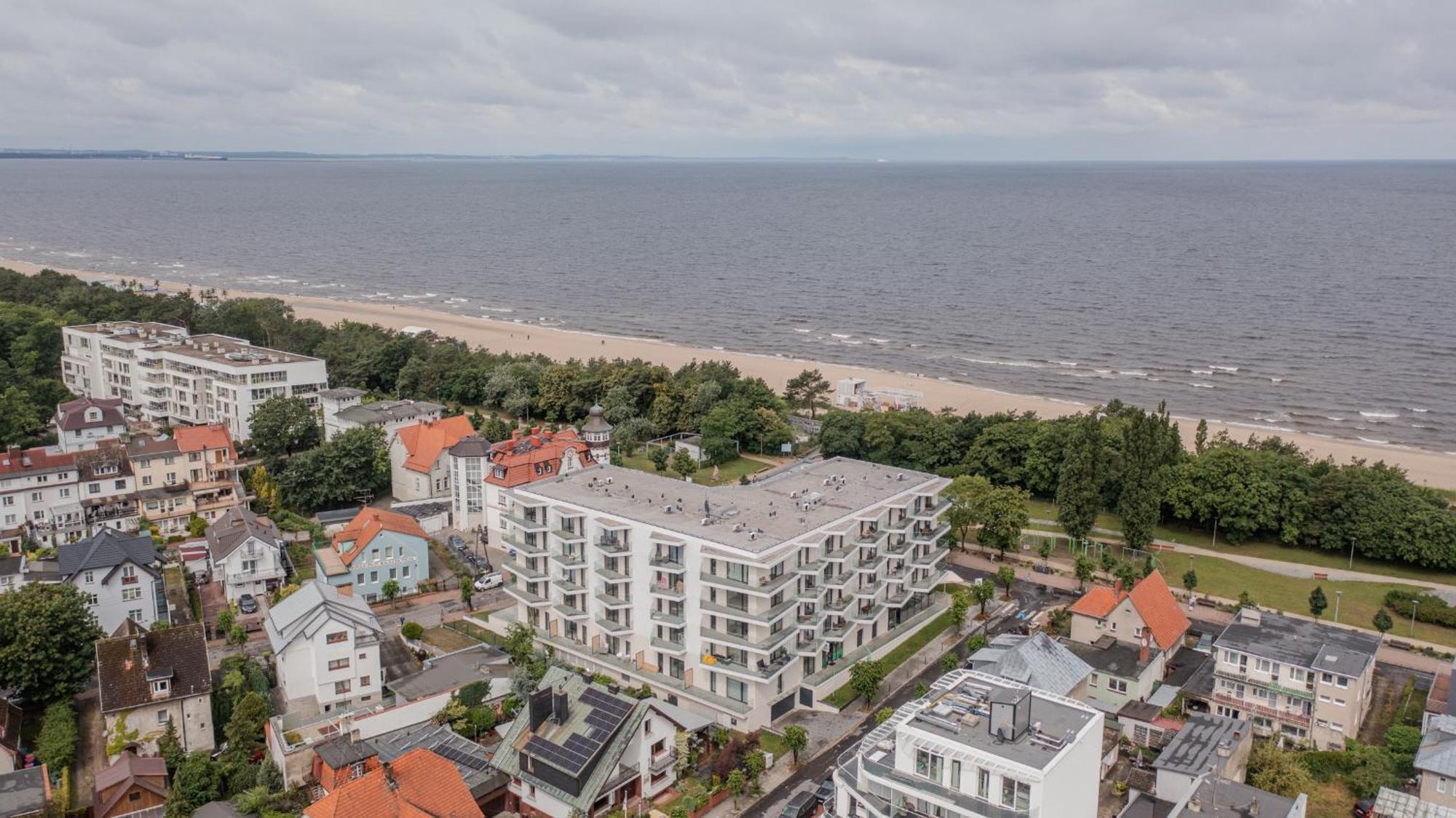 Apartament Amber & Calm Euronia II Miedzyzdroje Ngoại thất bức ảnh