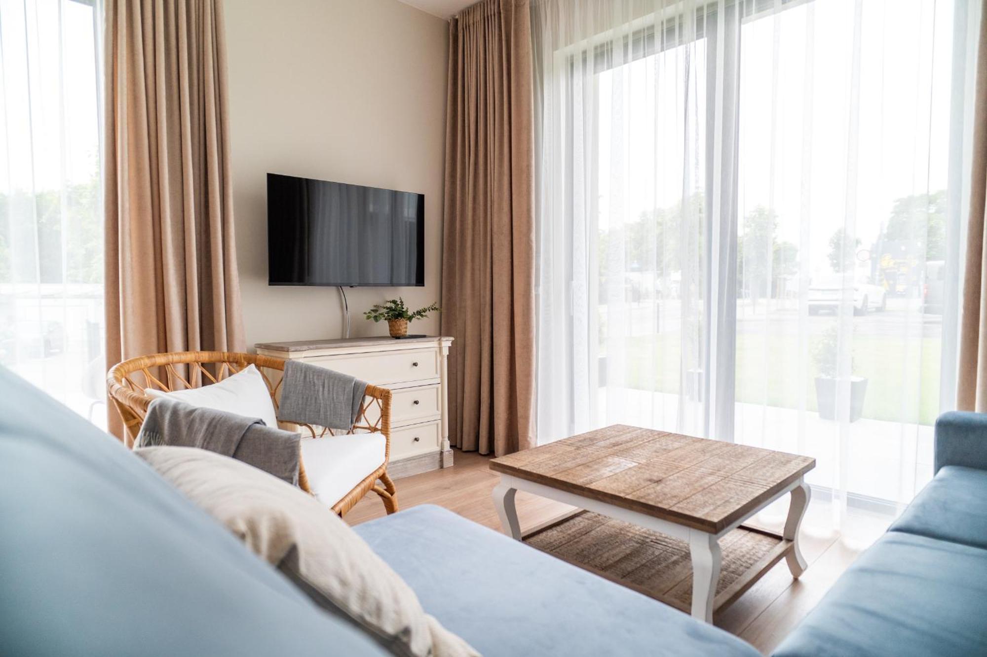 Apartament Amber & Calm Euronia II Miedzyzdroje Ngoại thất bức ảnh