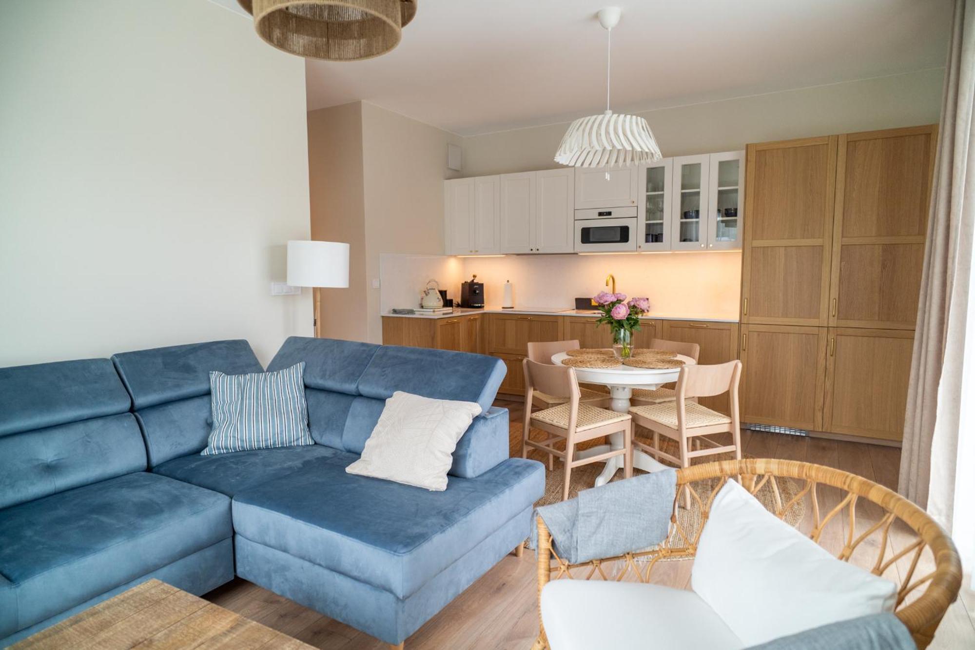 Apartament Amber & Calm Euronia II Miedzyzdroje Ngoại thất bức ảnh