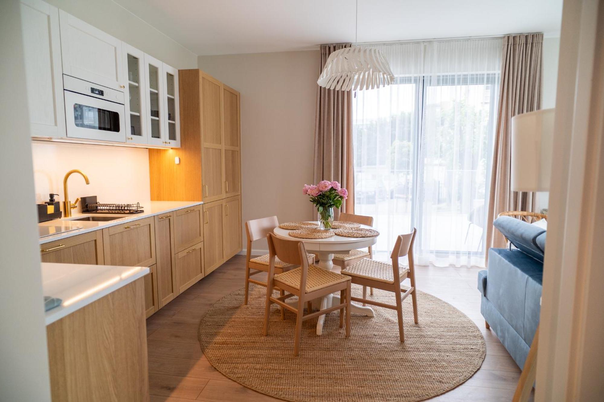 Apartament Amber & Calm Euronia II Miedzyzdroje Ngoại thất bức ảnh