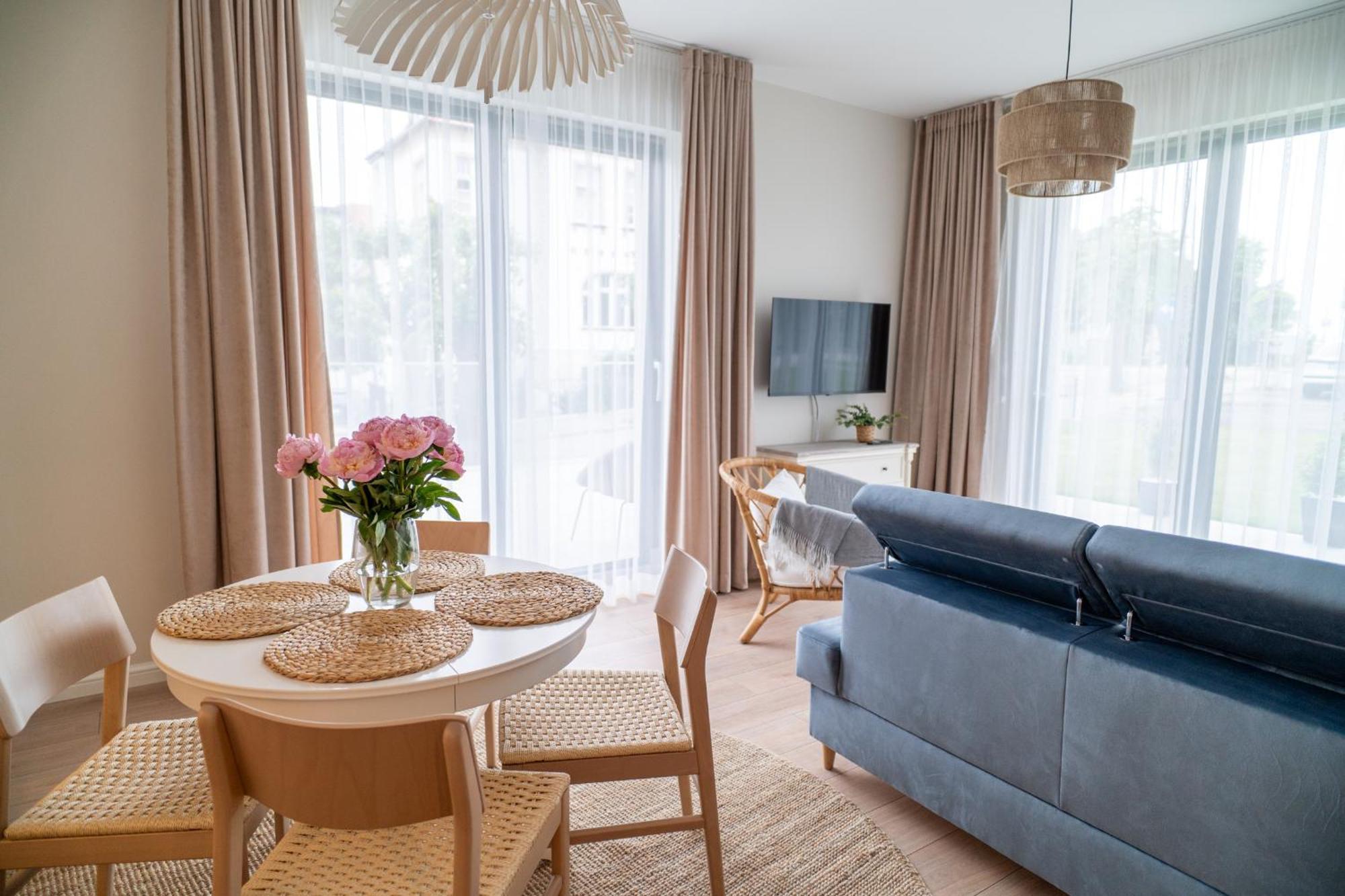 Apartament Amber & Calm Euronia II Miedzyzdroje Ngoại thất bức ảnh